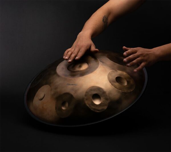 Handpan D-Kurd + D-Amara / 10 Noten / 440 Hz – Bild 4