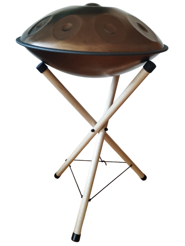 Handpan-Ständer aus Holz 71cm – Bild 7