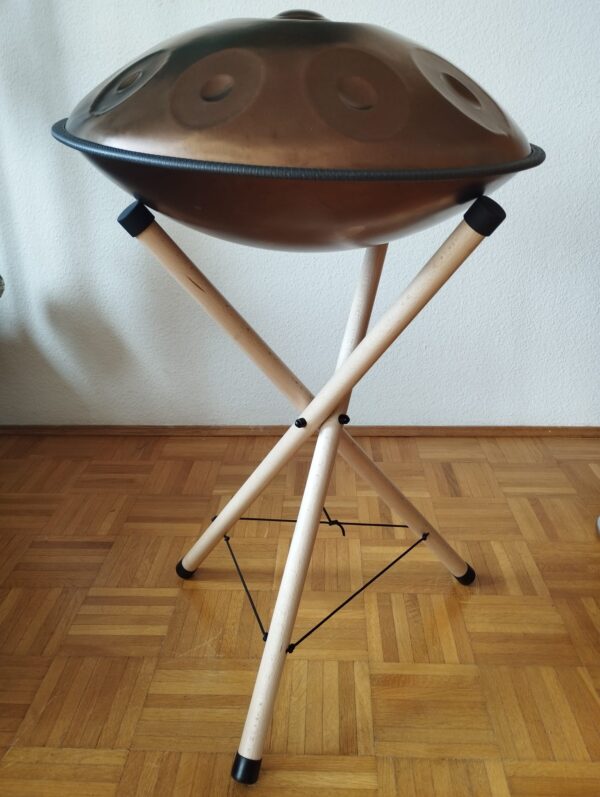 Handpan-Ständer aus Holz 71cm – Bild 8