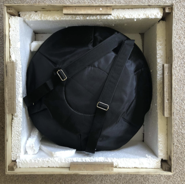 Handpan Guru 9 Note Handpan in D Minor Pro – Bild 3