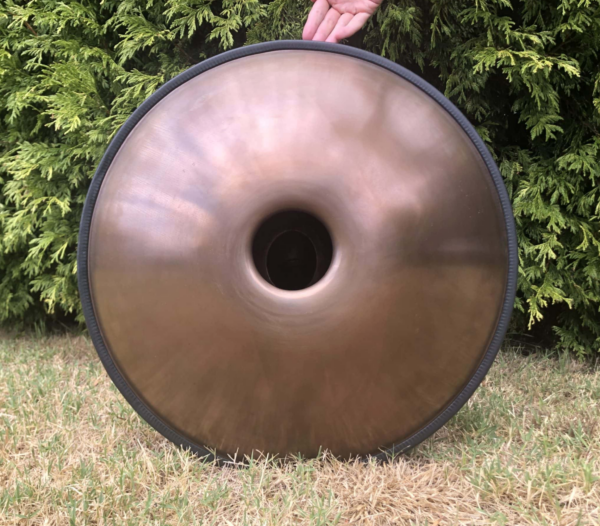 Handpan Guru 9 Note Handpan in D Minor Pro – Bild 2