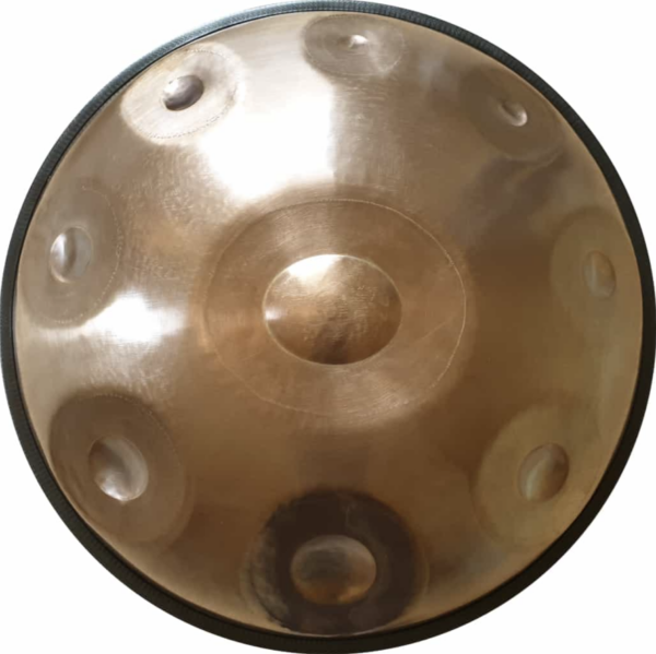 Handpan Guru 9 Note Handpan in D Minor Pro