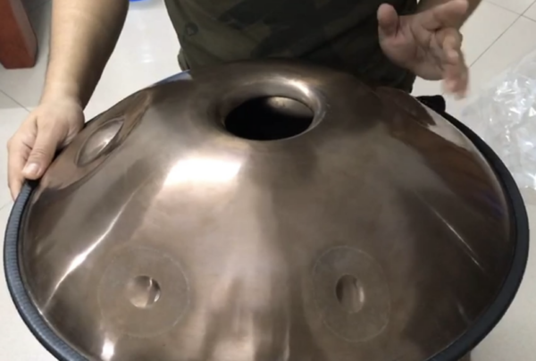Handpan Guru 13 Notes Handpan in D Minor Pro – Bild 2