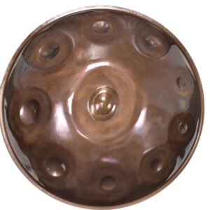 Echopans - D Kurd 9notes Edelstahl-Handpans