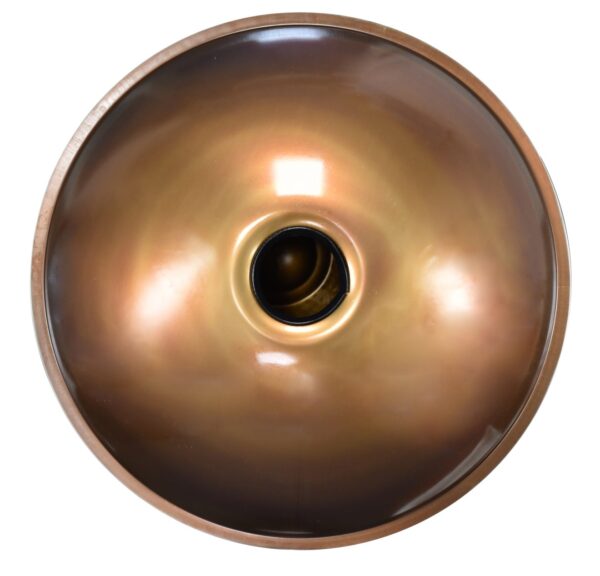 Echopans - D Kurd-10 Noten-Handpan aus Stahl – Bild 2