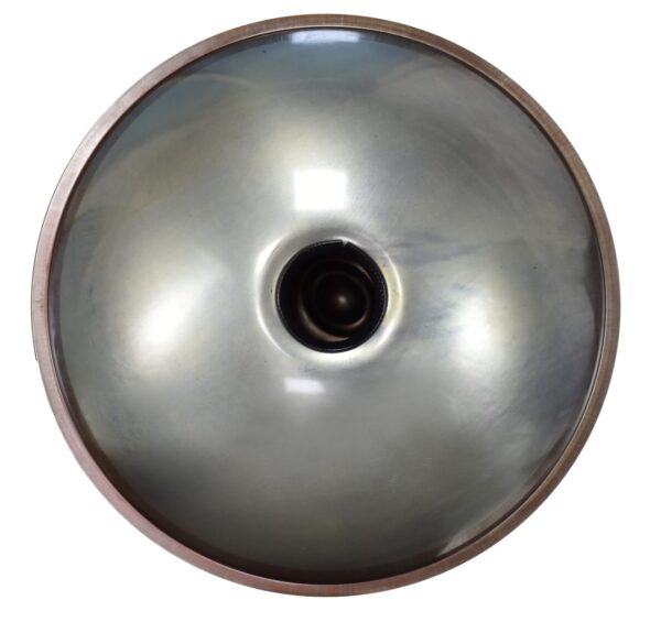 Echopans - D Kurd 12 Noten 9g Handpan aus Stahl – Bild 2
