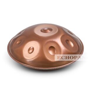 Echopans - D Kurd-10 Noten-Handpan aus Edeltahl