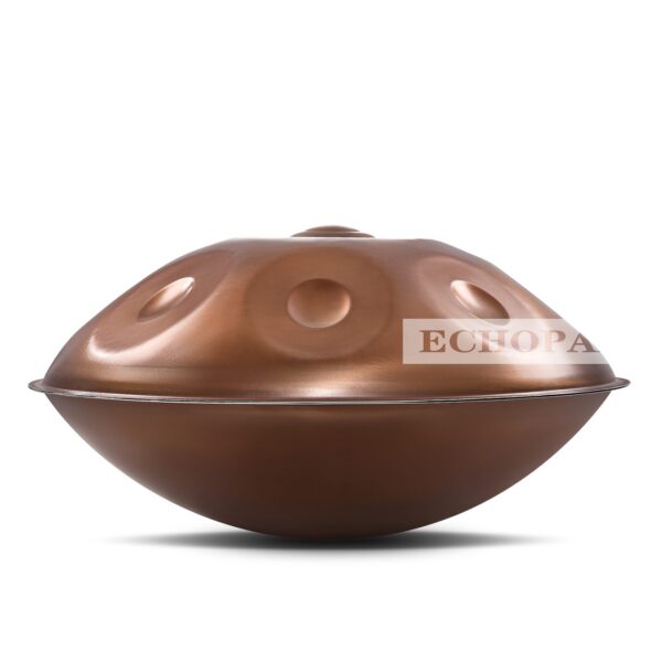 Echopans - D Kurd-10 Noten-Handpan aus Edeltahl – Bild 2