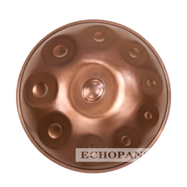 Echopans - D Kurd-10 Noten-Handpan aus Edeltahl – Bild 4