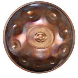 Echopans - D Kurd-10 Noten-Handpan aus Stahl