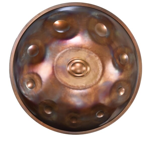 Echopans - D Kurd-10 Noten-Handpan aus Stahl