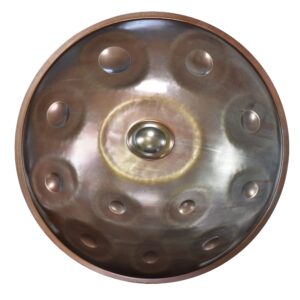 Echopans - D Kurd 12 Noten 9g Handpan aus Stahl