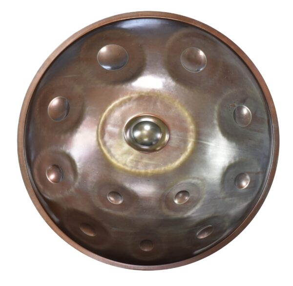 Echopans - D Kurd 12 Noten 9g Handpan aus Stahl